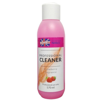 RONNEY Professional CLEANER Strawberry Fragrance 570 ml jest-ponad0szt,zmieniam-na0:2021-04-05